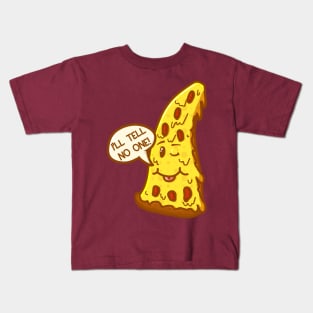 Eat pizza Kids T-Shirt